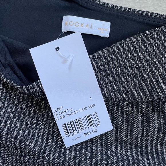 KOOKAI One Strap Top - Picture 3 of 3